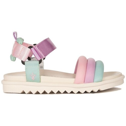 Sapatos Criança Sandálias EMU Oasis Cor azul-turquesa, Cor-de-rosa