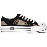 Sapatos Mulher Sapatilhas Café Noir DM9507 Preto