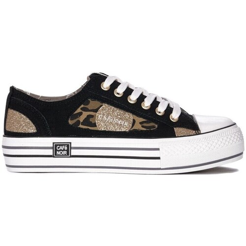 Sapatos Mulher Sapatilhas Café Noir DM9507 Preto