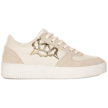 Sapatos Mulher Sapatilhas Guess FL7SINLEA12 Bege