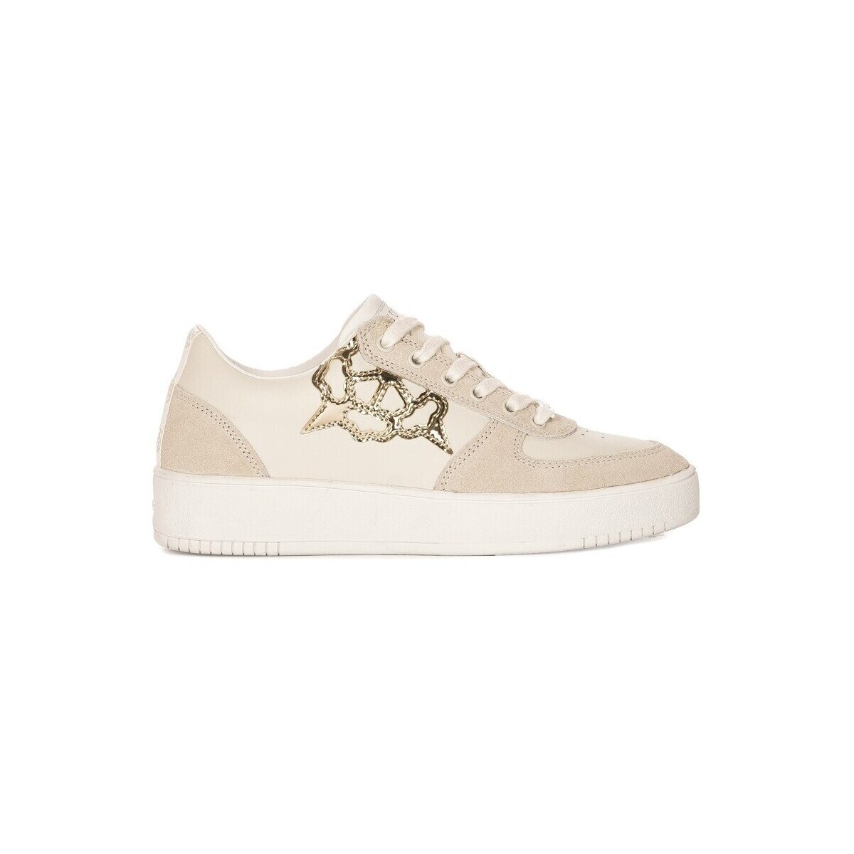 Sapatos Mulher Sapatilhas Guess FL7SINLEA12 Bege