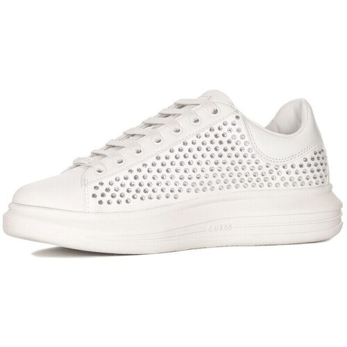 Guess FL5VIBELE12WH Prateado, Branco
