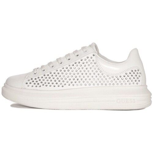 Guess FL5VIBELE12WH Prateado, Branco