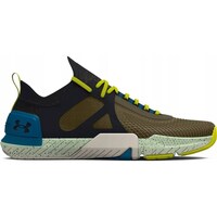 Sapatos Homem Sapatilhas Under Armour Tribase Reign 4 Pro Verde azeitona