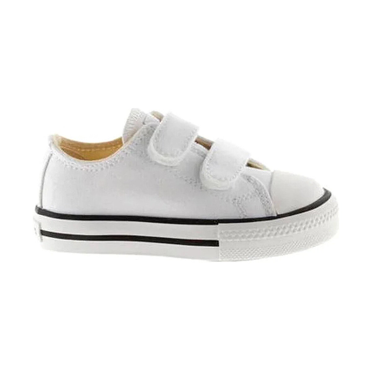 Sapatos Criança Sapatilhas Victoria SPORTS  106555 CANVAS TRIBU Branco