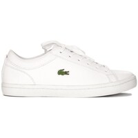 Sapatos Mulher Sapatilhas Lacoste Straightset BL 1 Branco