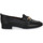 Sapatos Mulher Mocassins Jana 022 BLACK Preto