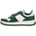 Sapatos Homem Sapatilhas Tommy Hilfiger MBG BASKET Verde