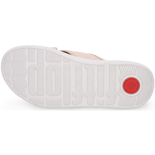 FitFlop F MODE BUCKLE CANVAS PLATFORM Rosa