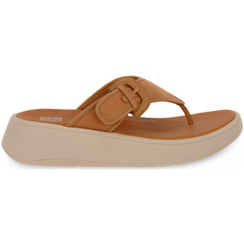 FitFlop F MODE BUCKLE CANVAS Branco