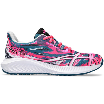 Sapatos Rapariga Sapatilhas de corrida Asics ASICS Stormer Ls Black Marathon Running Shoes 1021A366-003 Rosa