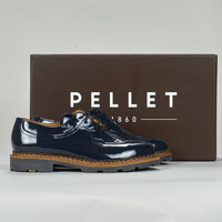 Sapatos Mulher Sapatos Pellet LURON Verniz / Navy