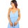 Textil Mulher Vestidos curtos Zahjr 53538572 Azul