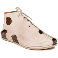 Sapatos Mulher Botins Maciejka 0342625006 Creme, Cor bege