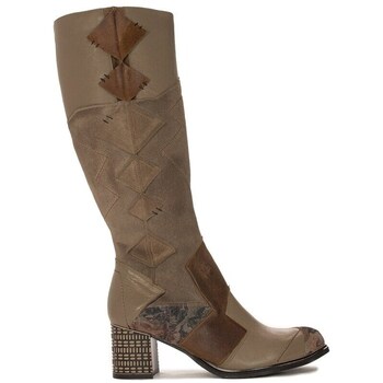 Sapatos Mulher Botas Maciejka 0564010003 Castanho