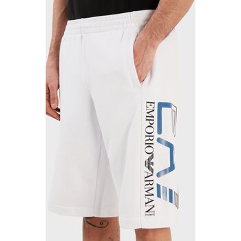 Textil Homem Shorts / Bermudas Emporio Armani EA7 3RPS57 PJLSZ Branco