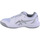 Sapatos Mulher Fitness / Training  Asics Gel-Dedicate 8 Clay Branco