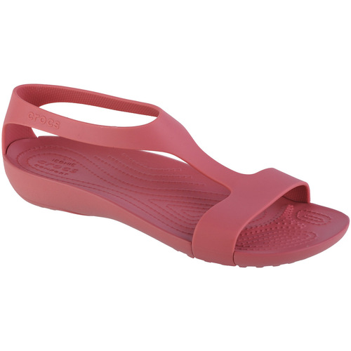 Sapatos Mulher Sandálias desportivas Crocs W Serena Sandals Rosa