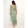 Textil Mulher Vestidos La Modeuse 67112_P156030 Verde