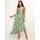 Textil Mulher Vestidos La Modeuse 67112_P156030 Verde