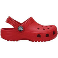 Sapatos Rapaz Chinelos Crocs  Vermelho