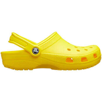 Sapatos Rapaz Chinelos status Crocs  Amarelo