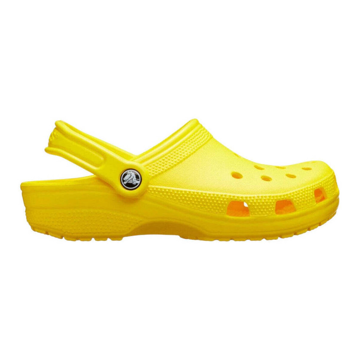 Sapatos Rapaz Chinelos Crocs  Amarelo