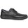 Sapatos Homem Conjunto de mesa 48700 NEGRO Preto