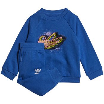 Textil Criança zebra yeezy hoodie for kids free online adidas Originals  Azul