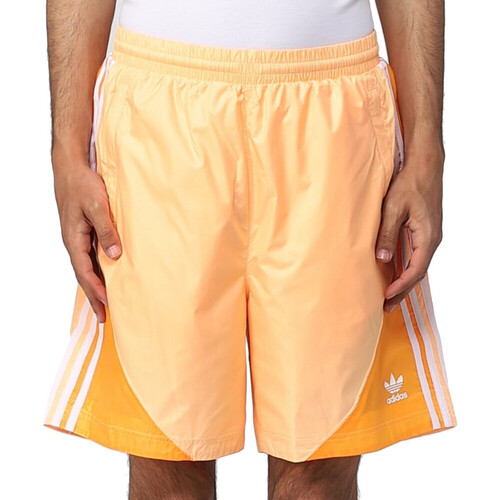 Textil Homem Shorts / Bermudas adidas Originals  Laranja