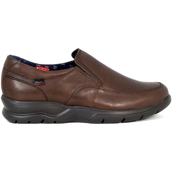 Sapatos Homem Calçado de segurança CallagHan 55601 MARRON Castanho