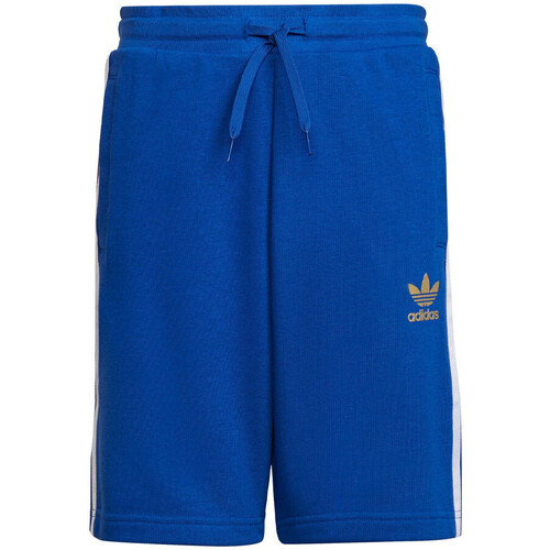 Textil Rapaz Shorts / Bermudas Back adidas Originals  Azul