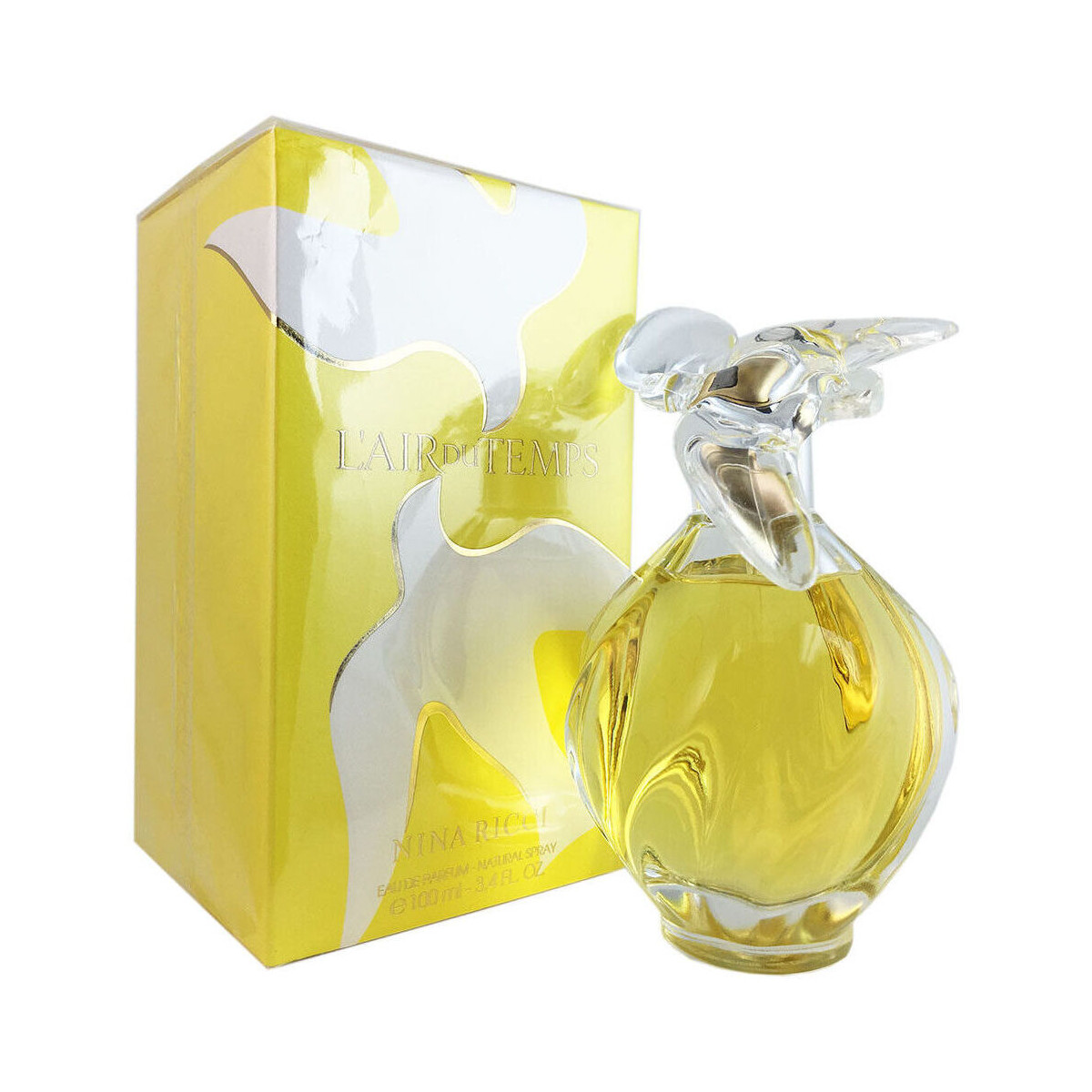 beleza Mulher Eau de parfum  Nina Ricci L ´Air Du Temps - perfume - 100ml L ´Air Du Temps - perfume - 100ml