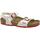 Sapatos Criança Sandálias Birkenstock BIR-RRR-1021698-WH Branco