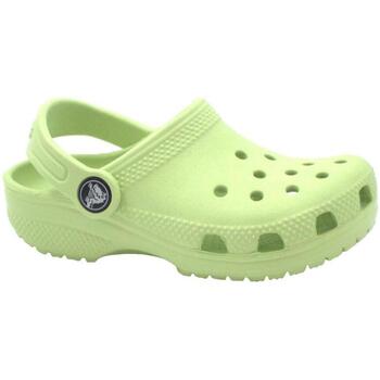 Sapatos Criança Chinelos Crocs CRO-RRR-206990-335 Verde