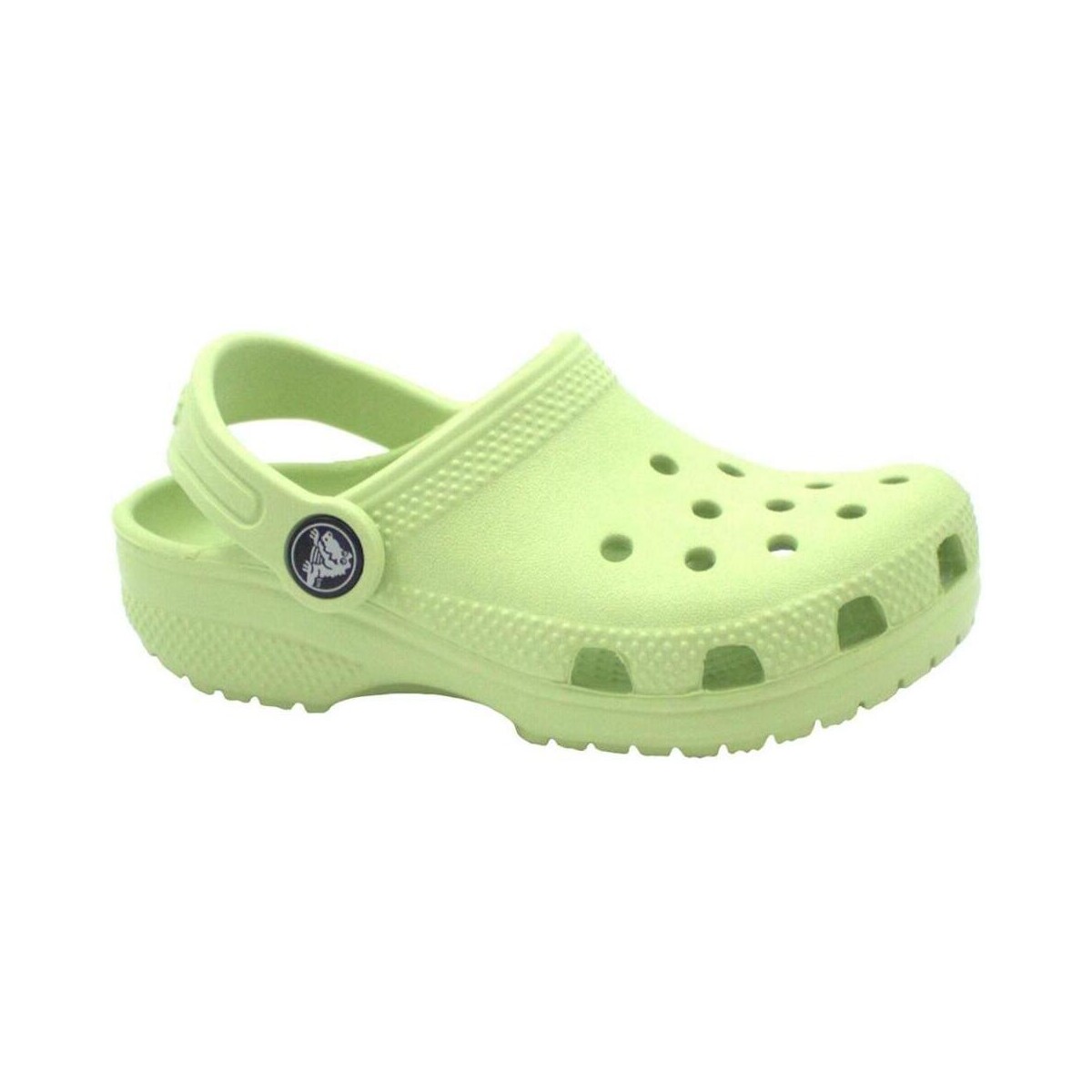 Sapatos Criança Chinelos Crocs out CRO-RRR-206990-335 Verde