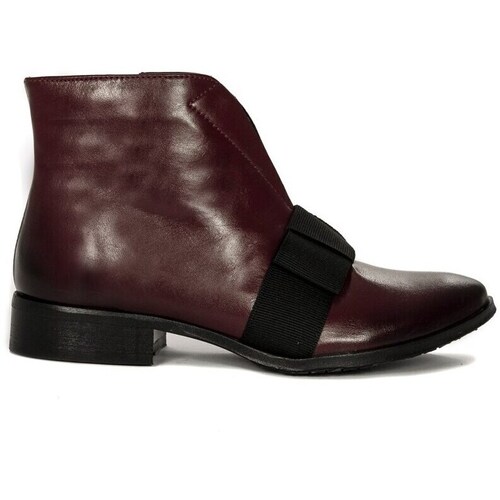 Sapatos Mulher Botins Maciejka 0270223003 Bordô