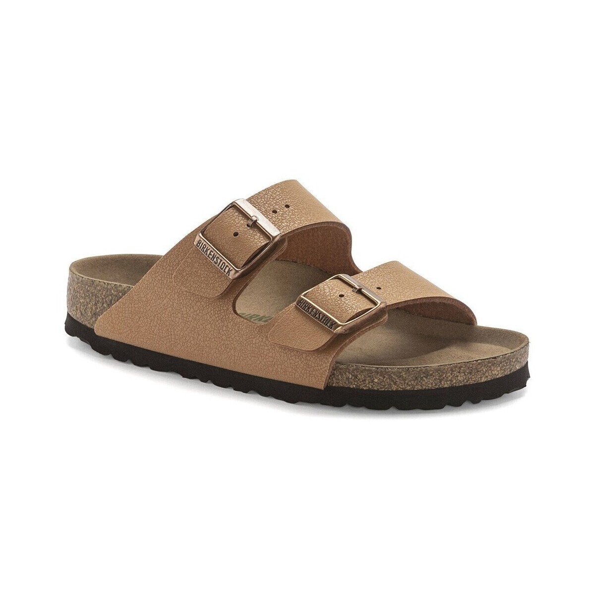 Sapatos Mulher Chinelos BIRKENSTOCK Arizona Bege