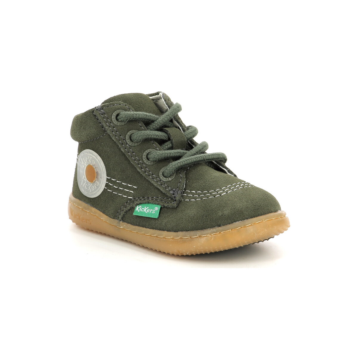 Sapatos Criança Botas baixas Kickers Kickbubbly Verde