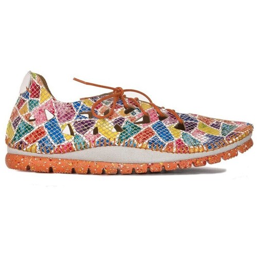 Sapatos Mulher Sapatilhas Maciejka 0582039006 Cor de laranja, Azul