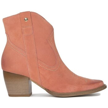 Sapatos Mulher Botins Maciejka 0577615006 Rosa