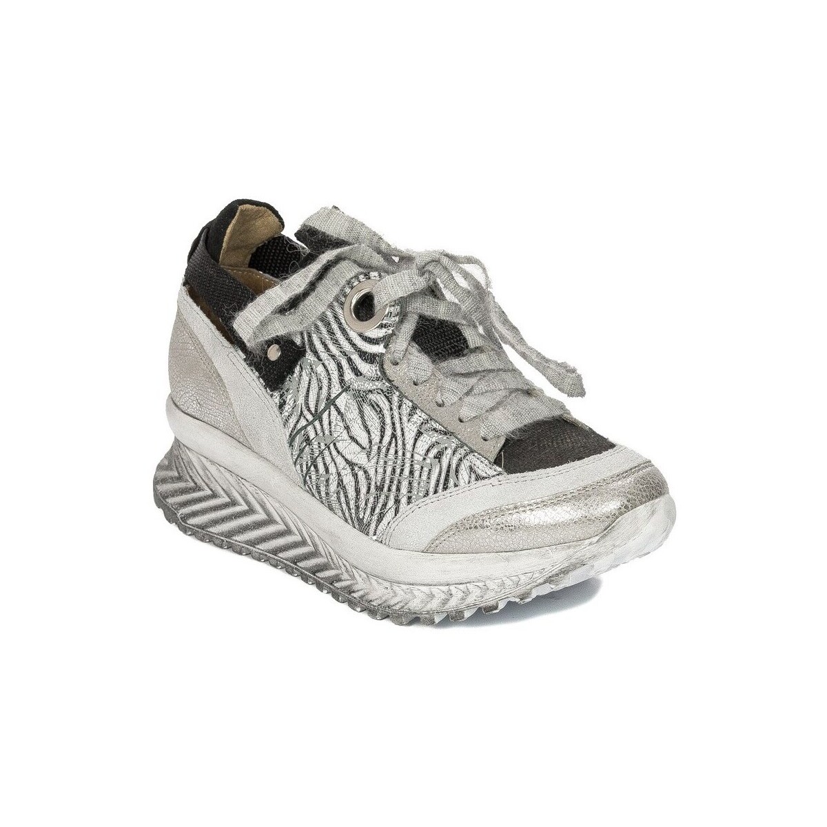 Sapatos Mulher Sapatilhas Maciejka 0491603005 Cinza