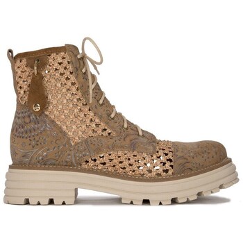 Sapatos Mulher Sapatilhas de cano-alto Maciejka 0580204005 Bege