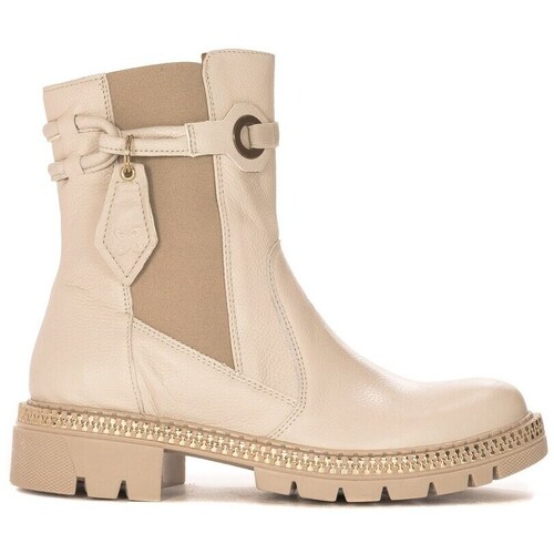 Sapatos Mulher Botins Maciejka 0572704006 Bege