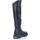 Sapatos Mulher Botas Baldinini  Preto