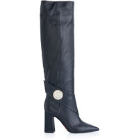 Sapatos Mulher Botas altas Baldinini  Preto