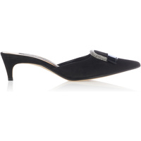 Sapatos Mulher Chinelos Sergio Rossi  Preto