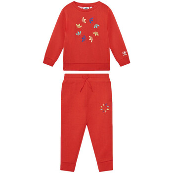Textil Criança zebra yeezy hoodie for kids free online adidas Originals  Vermelho