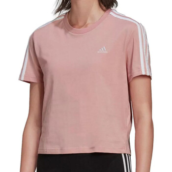 Textil Mulher T-shirt Compressport Racing cinzento adidas Originals  Rosa