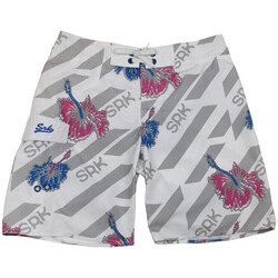 Textil Rapaz Shorts / Bermudas Srk Bermuda de bain garçon ECLARO Branco